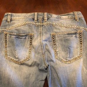 Vera Wang Christina Jeans Size 4